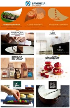 Savencia Gourmet- Des spécialités alimentaires de qualité sur trois activités: Food Service Premium, grande distribution et boutiques & e-commerce