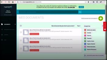 Première vague de Cegid Dématérialisation RH: accès à ses documents, coffres-forts numériques et signature électronique…