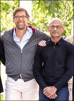 David Hatfield et Jay Parikh, co-CEO de Lacework