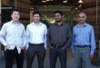 Les cofondateurs de Netskope: Lebin Cheng, Sanjay Beri, Ravi Ithal et Krishna Narayanaswamy