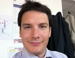 Florian Boursier, responsable contrôle de gestion et du pilotage et achats chez La France Mutualiste