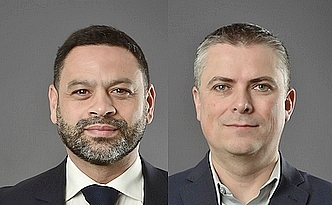 Michael Techer et Philippe Rondel, directeur général et architecte sécurité chez Check Point Software France
