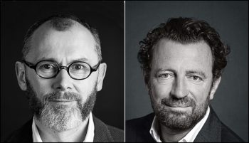 Didier Girard et Bruno Le Forestier, co-CEOs chez Sfeir