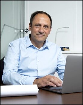 Jean-Marc Gonon, président de Wisper