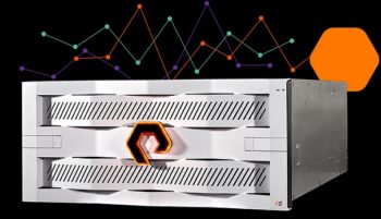 FlashBlade//S: la nouvelle génération de stockage All Flash multiplie tout par deux… sauf la consommation énergétique fortement réduite.