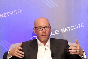 Evan Goldberg, fondateur et président de Netsuite