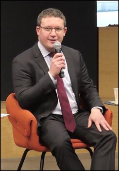 Vincent Strubel, directeur général de l’ANSSI depuis le 4 janvier 2023