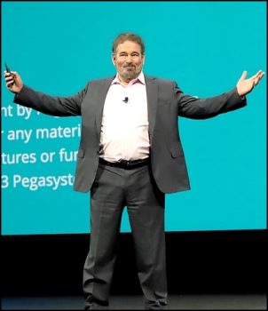 Alan Trefler, fondateur et CEO de Pega