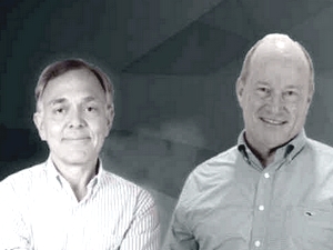 Les cofondateurs de Wasabi: David Friend (CEO) et Jeff Flowers (CTO)