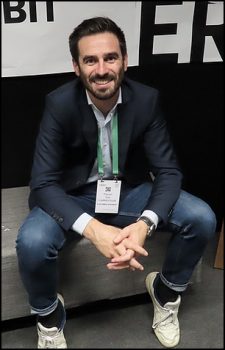 Florian Tué, responsable de la transformation digitale pour la fonction Achat (marque distributeur et achats indirects) chez Carrefour