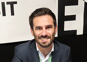 Florian Tué, responsable de la transformation digitale pour la fonction Achat (marque distributeur et achats indirects) chez Carrefour