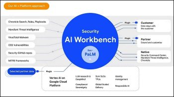 Google AI Workbench: un grand modèle de langage (le LLM PaLM) combiné avec Vertex AI pour simplifier la sécurité via le langage naturel (données complexes, vocabulaire abscons…)