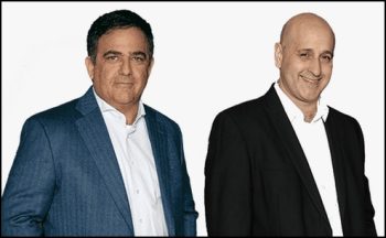 Shlomo Kramer et Gur Shatz, les cofondateurs de Cato Networks