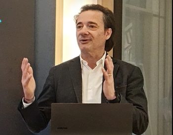 Frédéric Fauchère, directeur de la division B2B Mobile chez Samsung Electronics France