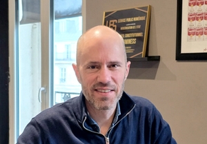 Jérôme Filhol, directeur des partenariats chez Luminess