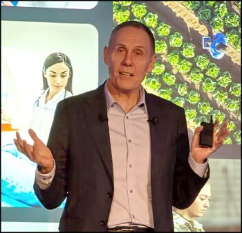 Richard Smith, vice-président exécutif Cloud et IA pour la région EMEA chez Oracle