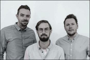 Les cofondateurs de SoSafe : Lukas Schaefer, Niklas Hellmann et Felix Schuerholz