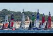 Avec une douzaine de catamarans ultrarapides (F50) et bardés de technologie, la SailGP assure le spectacle jusqu’à plus de 100 km/h sur l’eau.