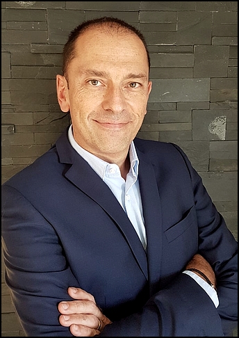 Olivier Raffy, directeur général de Suse France.