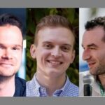 Les cofondateurs de DBT Labs: Tristan Handy, Connor McArthur et Drew Banin