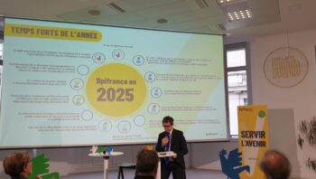 Nicolas Dufourcq, Directeur général de Bpifrance : exposition du bilan d'activité 2025
