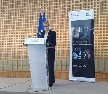 Anne Le Hénanff, ministre déléguée chargée de l’Intelligence artificielle et du Numérique