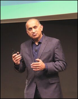 Sanjay Poonen, CEO chez Cohesity