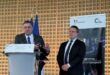 Présentation du rapport d'activité 2025 de Cybermalveillance.gouv.fr : Jérôme Notin, DG du GIP Acyma, Vincent Strubel, président du GIP Acyma et de directeur général de l’Anssi.