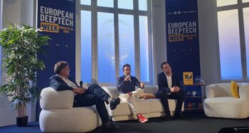 European Deeptech Week via Bpifrance : partage d'expérience entre Preligens et Safran
