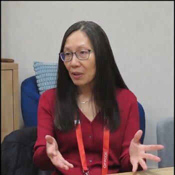 Jenny Tsai-Smith, vice-présidente Stratégie produit Bases de données chez Oracle