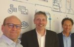 3 dirigeants de Workday France : Pierre Gousset, Hubert Cotté, Hervé Uzan
