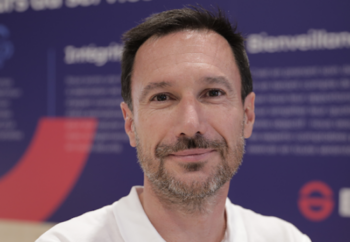 Benjamin Royoux, directeur d'ECMA