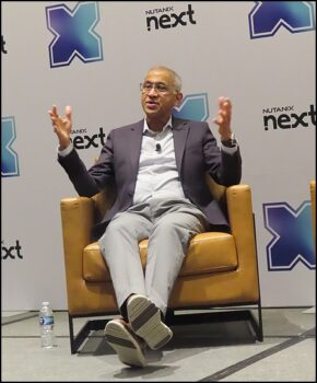 Rajiv Ramaswami, CEO chez Nutanix