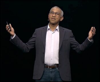Rajiv Ramaswami, CEO chez Nutanix
