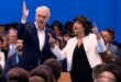 Parker Harris, cofondateur de Salesforce, et Emilie Sidiqian, CEO de Salesforce France