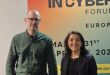 Rémi Enjolras, responsable cybersécurité & data France chez Splunk et Fanny Doukhan, directrice générale France chez Splunk.