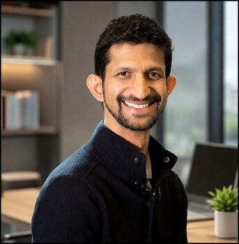 Prashanth Shenoy, vice-président marketing de la division VMware Cloud Foundation chez Broadcom.