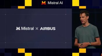 Arthur Mensch, CEO de Mistral AI : partenariat avec Airbus