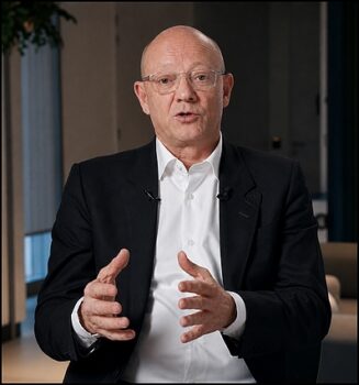 Fabrice Coquio, président de Digital Realty France et Senior Vice President pour la région Méditerranée.