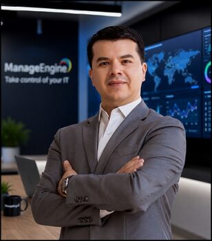 Andres Mendoza, directeur technique Europe du Sud et Amérique latine chez ManageEngine.
