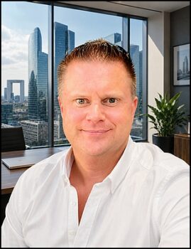 Ed Hoppitt, directeur Business Value Practice, IA, souveraineté et modernisation IT pour la zone EMEA chez Red Hat.