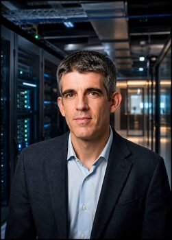 Philippe Rullaud, directeur technique chez HPE France