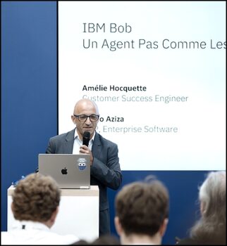 Bruno Aziza, Senior Vice President chargé de l'IA chez IBM,