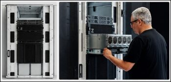 Le design modulaire du z17 facilite les opérations de maintenance et le remplacement des composants tout en limitant les interruptions de service dans les environnements critiques.