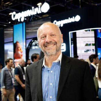Patrice Duboé, Directeur technologique & Innovation Europe Centrale & du Sud de Capgemini (VivaTech 2026)