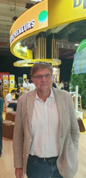 Paul-François Fournier, directeur exécutif Innovation de Bpifrance (stand VivaTech 2026)