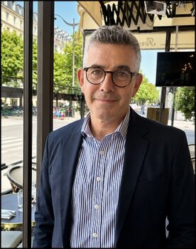 Thierry Lottin, directeur général Europe du Sud chez Qualtrics