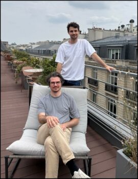 Nicolas Daveau et Louis Gruand, cofondateurs de Sibyl