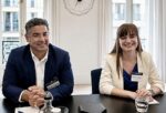 Adrian Estala, Field Chief Data & AI Officer chez Starburst, et Emma Tippet, responsable de la stratégie Produit chez Starburst.