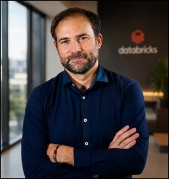 Nicolas Maillard, vice-président technique SEMEA chez Databricks.